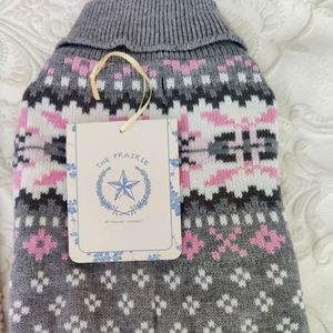 The Prairie by Rachel Ashwell Dog Sweater